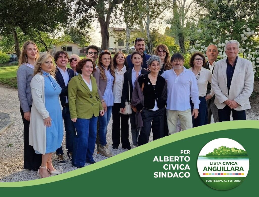 Lista Civica Anguillara - La Squadra