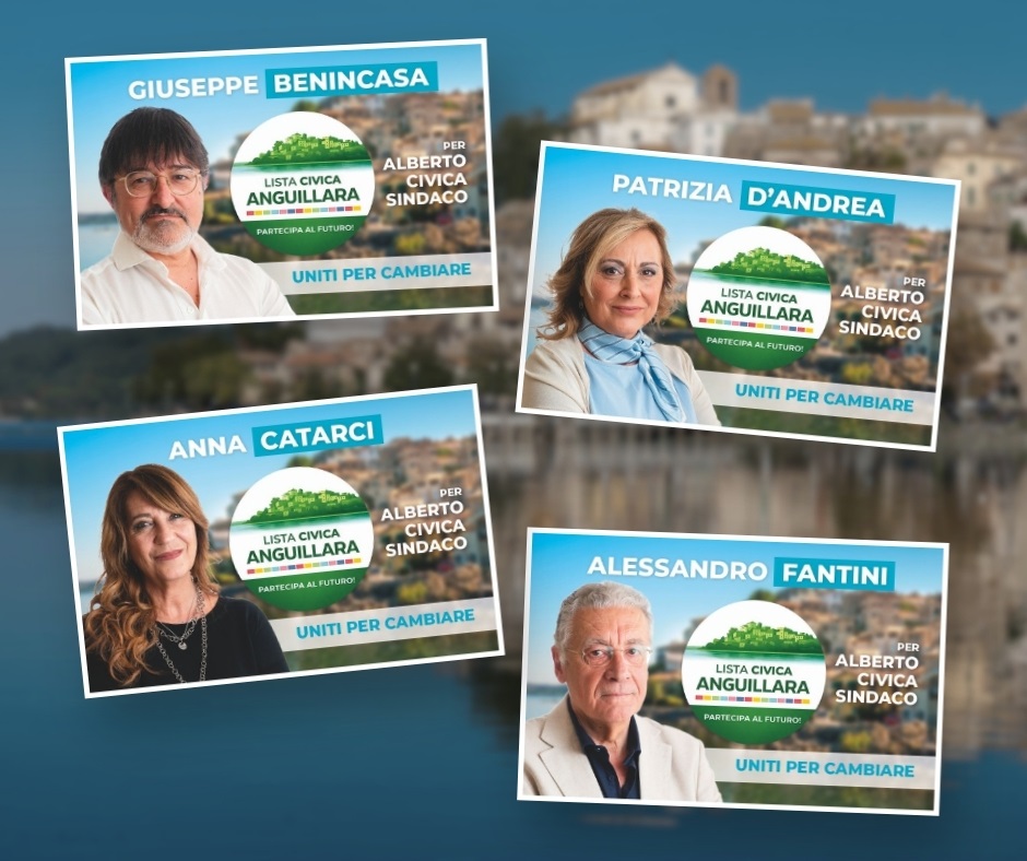 Lista Civica Anguillara - la Squadra 01