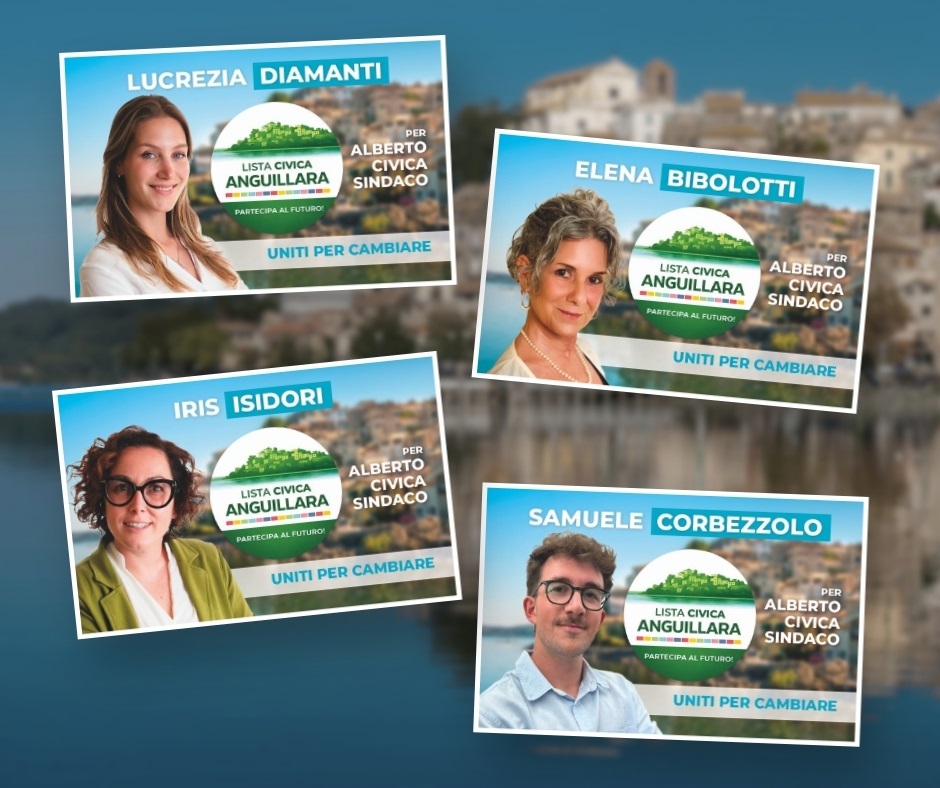 Lista Civica Anguillara - la Squadra 02