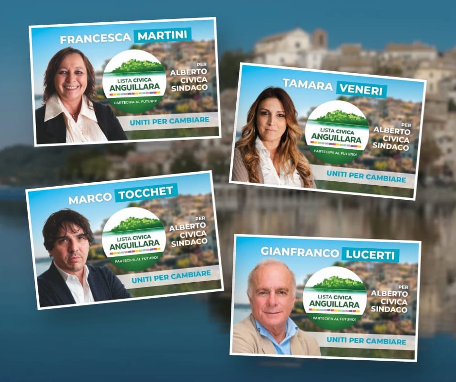Lista Civica Anguillara - La Squadra 03