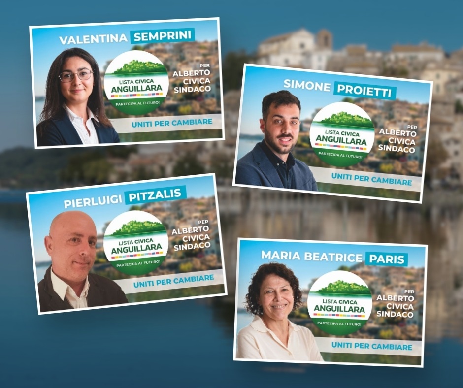 Lista Civica Anguillara - La Squadra 04