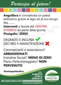 Centro storico abbandonato a se stesso
