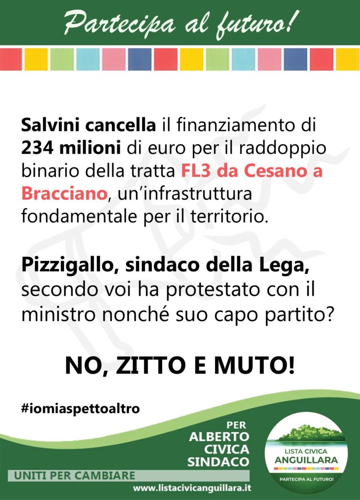 Niente soldi per il raddoppio ferroviario